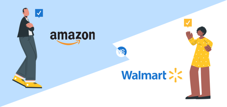Amazon vs Walmart